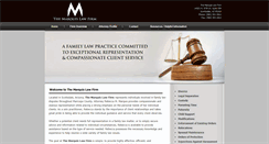 Desktop Screenshot of marquislaw.com